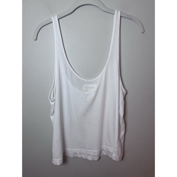 The Great Scoop Neck Tank True White Size 1 NWT - Picture 7 of 8